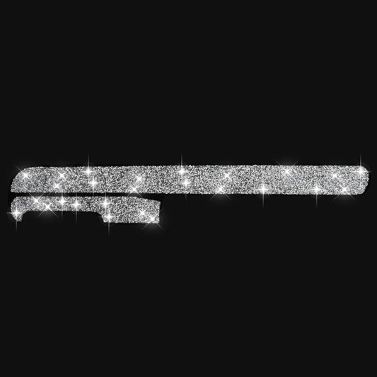 Car Central Control Diamond Decoration Cover Sticker for Volkswagen Golf 6 2008-2012, Left-hand Drive by buy2fix