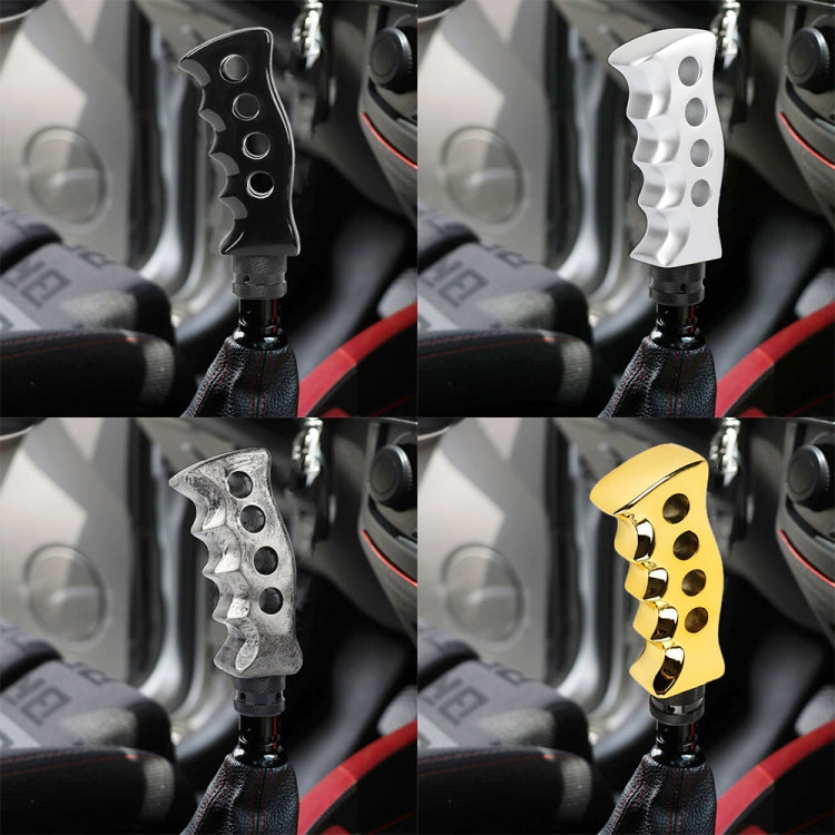 Universal Vehicle Knife-shaped Modified Gear Shift Knob (Silver) by buy2fix
