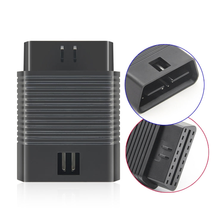 16 Pin Male to Female Adapter Car OBD2 Straight Extension Cable by buy2fix