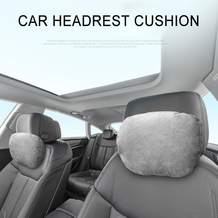 For Mercedes-Benz S-Class / Maybach Car Seat Headrest Pillow Neck Pillow (Beige) by buy2fix