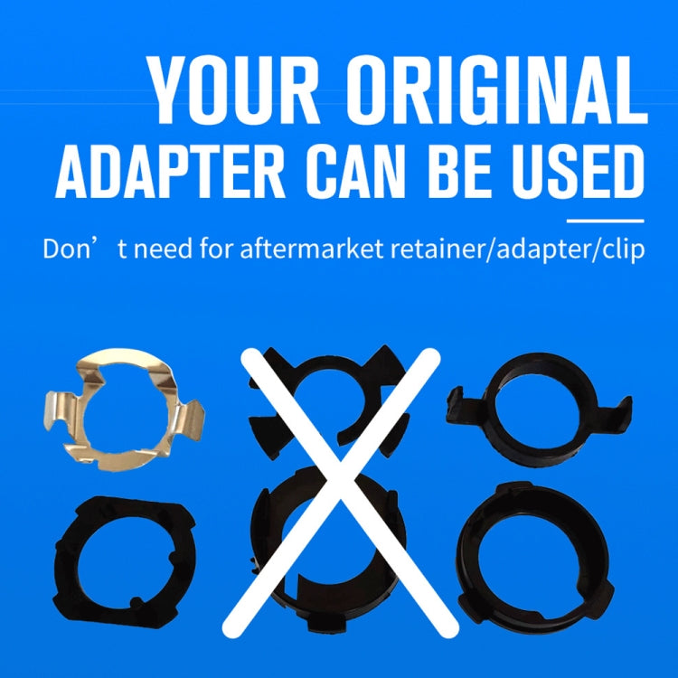 1 Pair H7 Car LED Headlights LED Fog Light by buy2fix