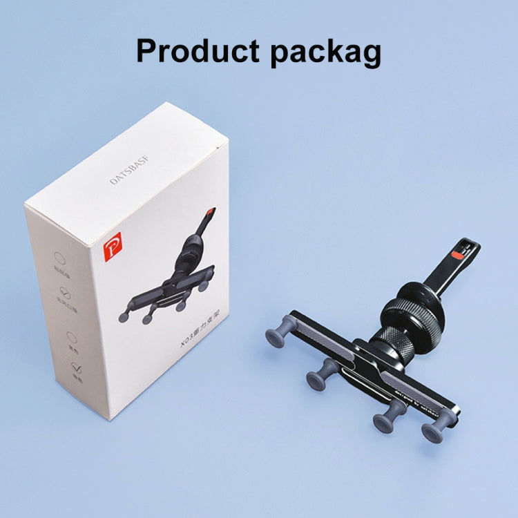 Car Knob Air Outlet Invisible Aluminum Alloy Gravity Holder by buy2fix