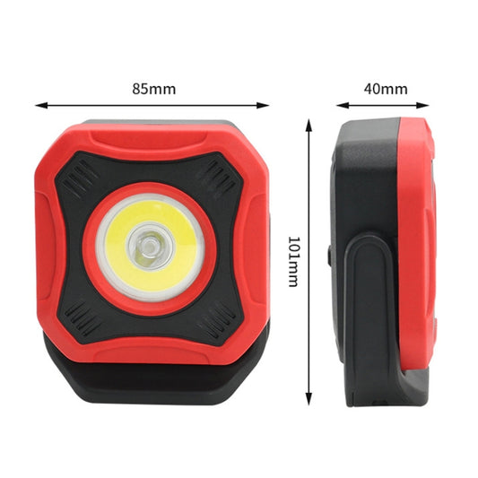Car Portable Type-C Chargeable LED Work Inspection Light by buy2fix