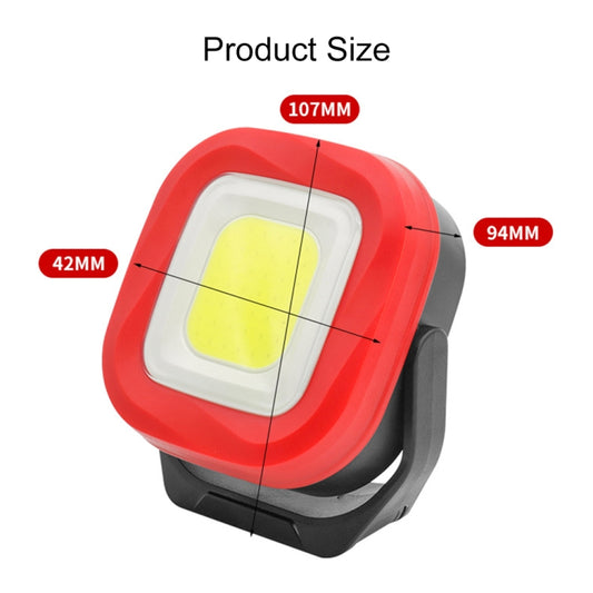 Car Portable Type-C Chargeable COB LED Work Inspection Light by buy2fix