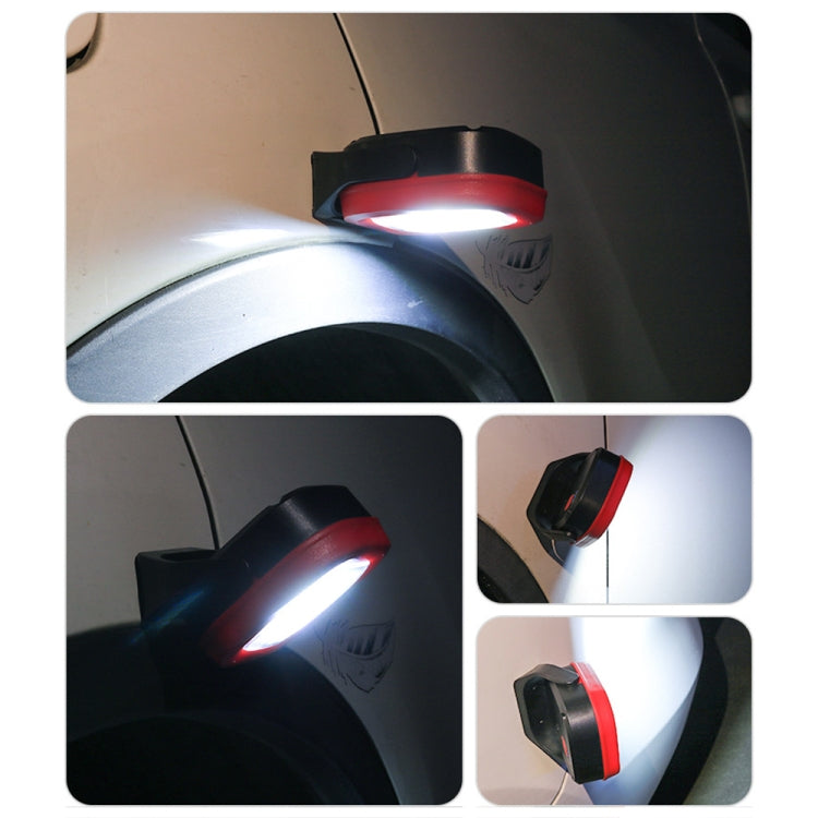 Car Portable Type-C Chargeable COB LED Work Inspection Light by buy2fix