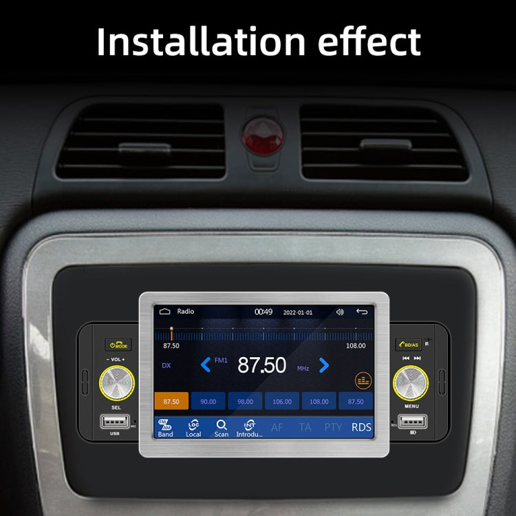 158W 5 inch Allwinner Melis F133 Car MP5 Player, Support CarPlay / BT / USB / FM by buy2fix