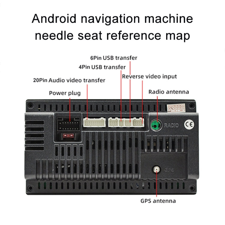 Palminfo Android Navigation 20-pin Audio Microphone Cable RCA Bass Amplifier Cable by buy2fix