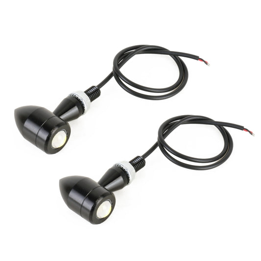 1 Pair Motorcycle Mini Turn Signal by buy2fix