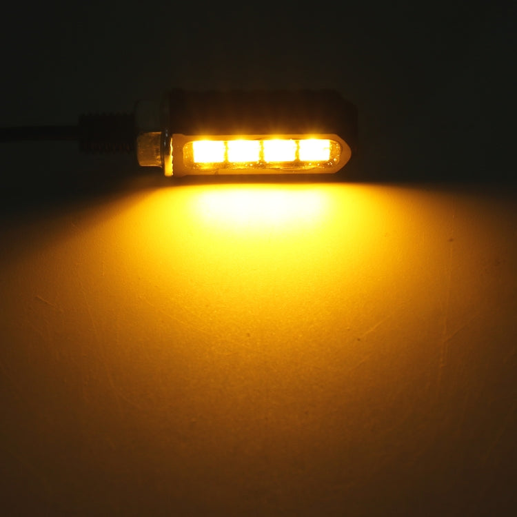 1 Pair DC12V 1W Car / Motorcycle License Plate Light by buy2fix