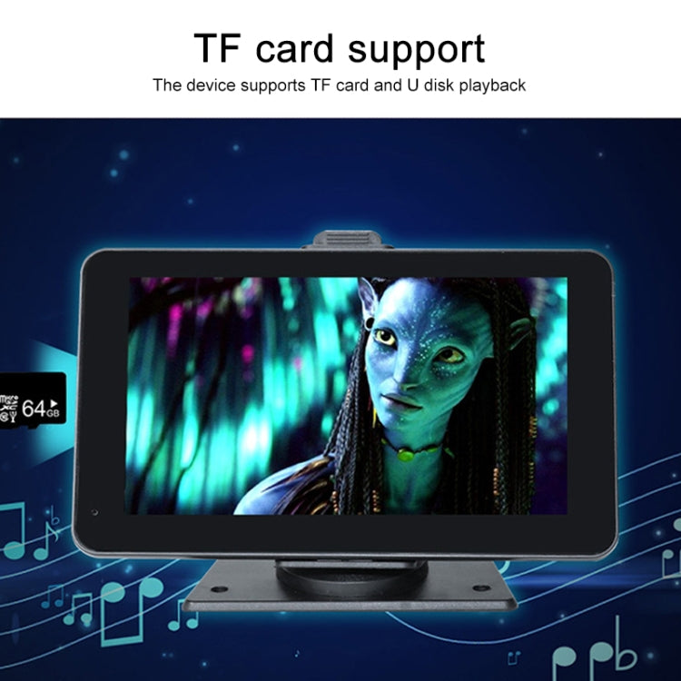 P703S 7 inch Wireless CarPlay Car Navigator Smart Driving Recorder by buy2fix