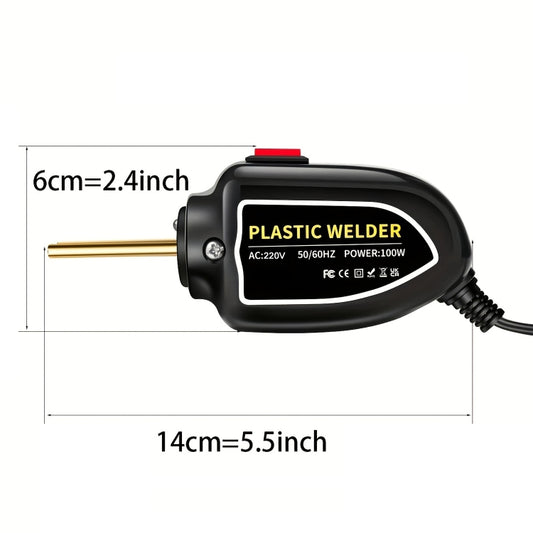 Hot Stapler Plastic Welding Machine Car Bumper Repair Kit Plier, UK Plug by buy2fix