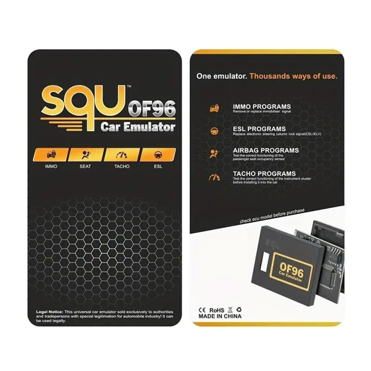 Car OF96 ECU Repair Emulator by buy2fix