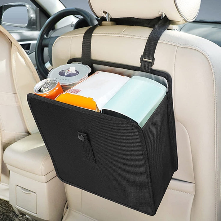 Car Garbage Storage Box Hanging Rear Seat Storage Bag, Size: 27 x 27 x 14.5cm by buy2fix