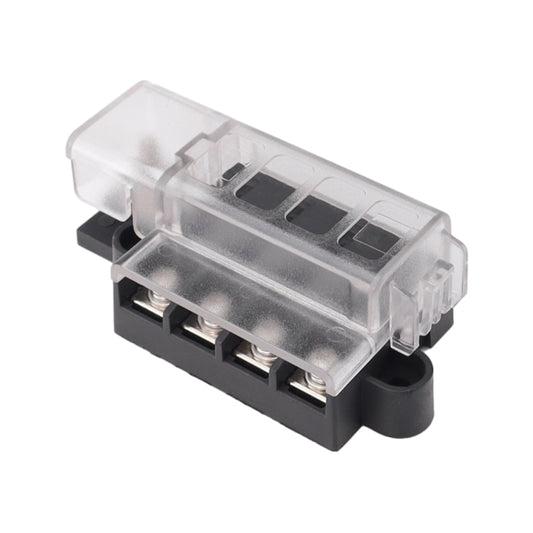 4 Way Fuse Block with Fuses and Terminals by buy2fix