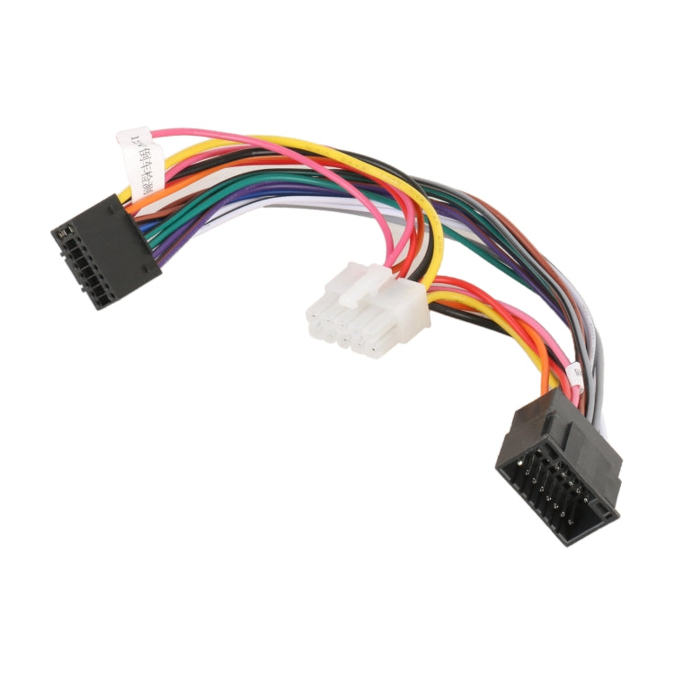 Palminfo Android Navigation 16P Male to Female 24V to 12V Step-down Cable by buy2fix