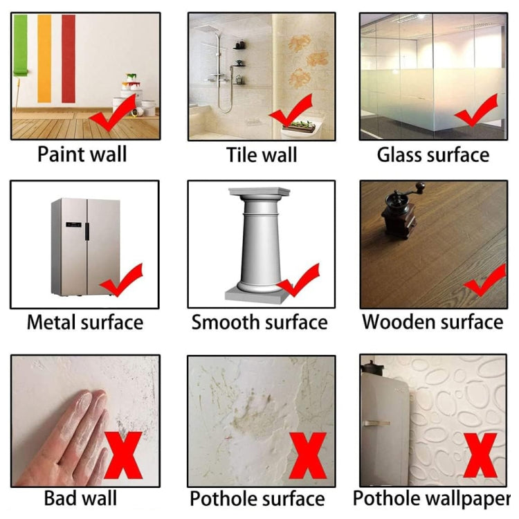 Car PVC Self-adhesive Bullet Hole Scratch Personalized Stickers by buy2fix
