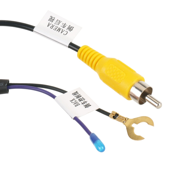 For Toyota 2008-2012 Car Rear View Camera 16 Pin Video Output Adapter Cable by buy2fix