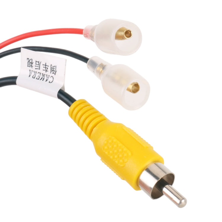 For Toyota Car Rear View Camera 4 Pin Video Output Adapter Cable by buy2fix