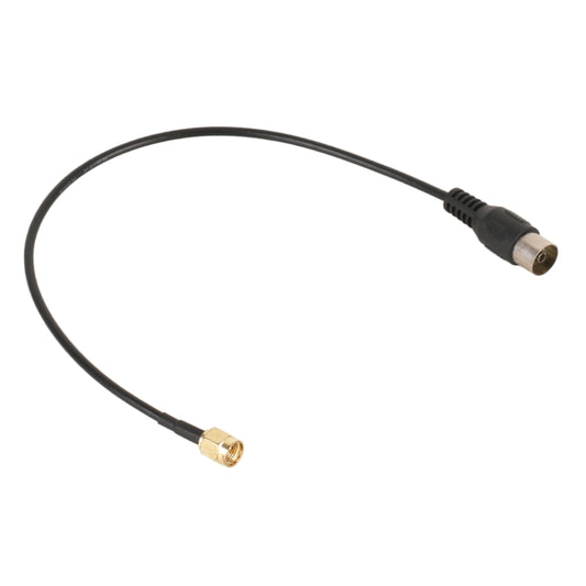 Car Shark TV Antenna IEC Female to SMA Male Adapter Cable by buy2fix