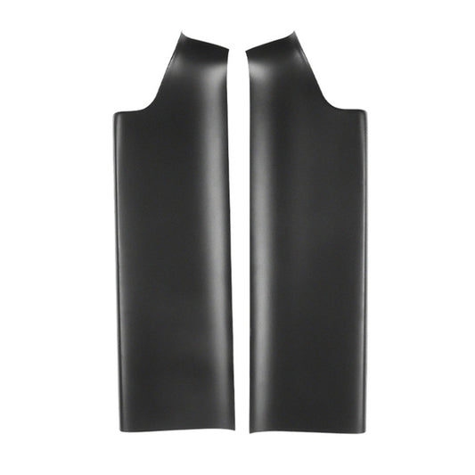 For Tesla Model Y 2pcs / Set Car Rear Seat Lower Protection Panel by buy2fix