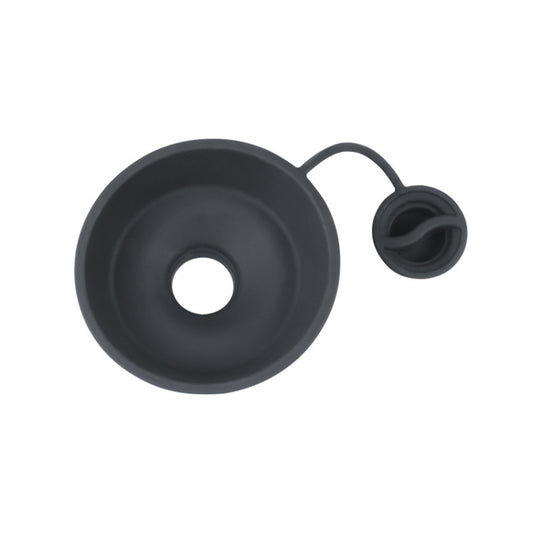 For Tesla Model 3 / Y Car Hood Wiper Water Protection Funnel Glass Water Filling Port Funnel by buy2fix