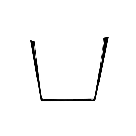 Car Right Drive Water Cup Holder Decorative Sticker for BMW E70 X5 / E71 X6 2009-2013(Black) by buy2fix