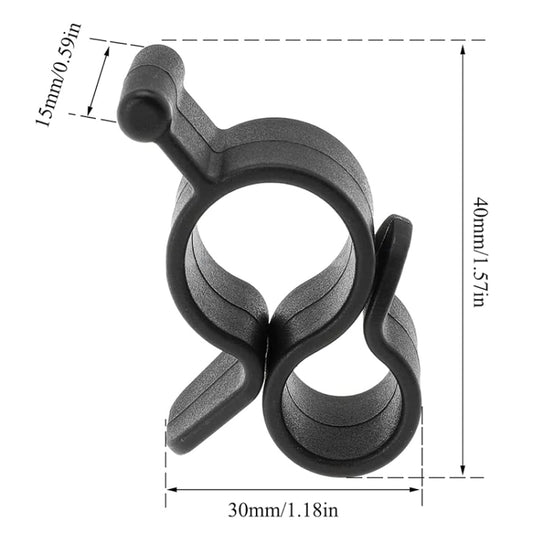 RV Side-mounted Awning Hook Car Canopy Rod Hook by buy2fix