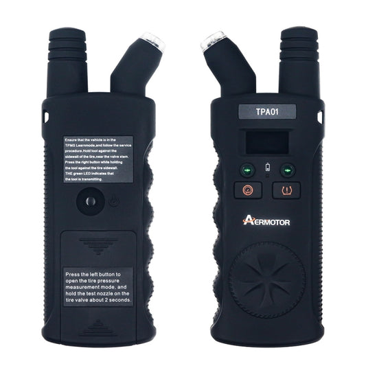 TPA01 150 PSI 2 in 1 Digital Tire Pressure Gauge TPMS Tire Pressure Monitoring System by buy2fix