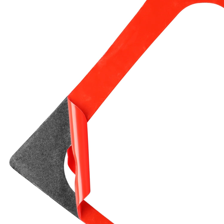 For Ford Mustang 2015-2020 Car Gear Set Decorative Sticker, Right Drive (Black) by buy2fix