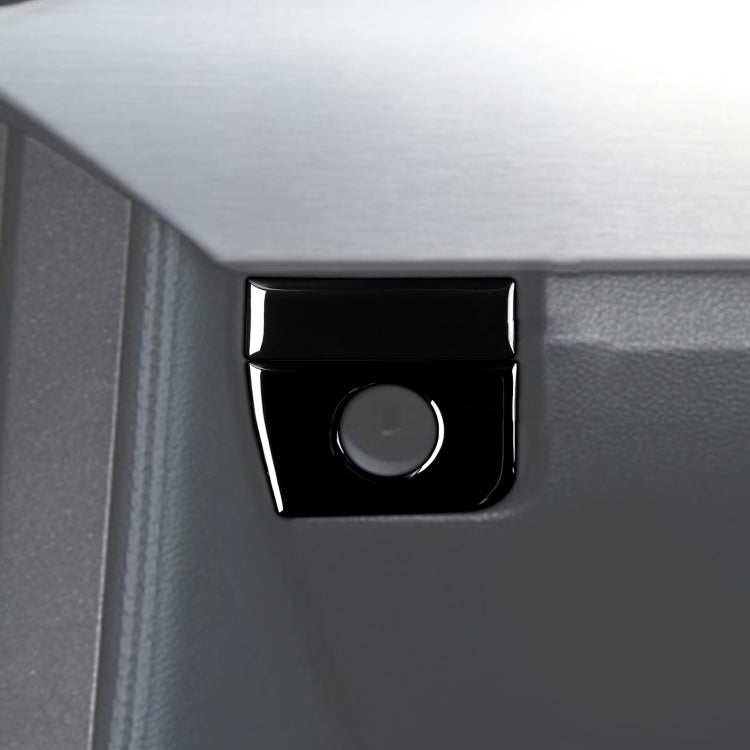 For Ford Mustang 2015-2020 Car Toolbox Decorative Sticker, Left Drive (Black) by buy2fix