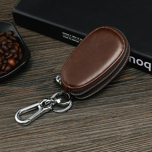 TP-9006 Double-deck Multi-function Car Key Bag(Coffee) by buy2fix