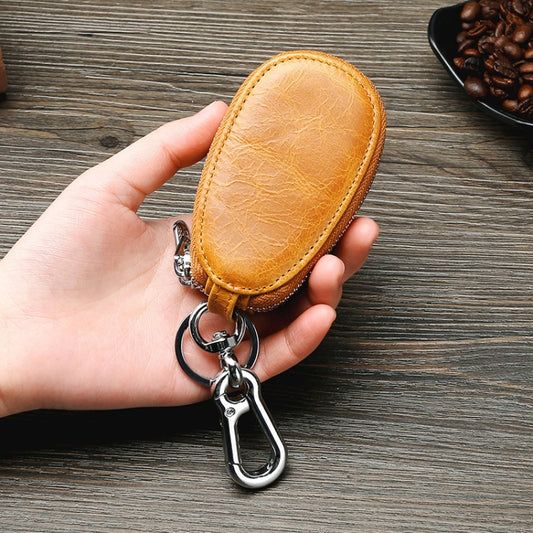 TP-9006 Double-deck Multi-function Car Key Bag(Brown) by buy2fix