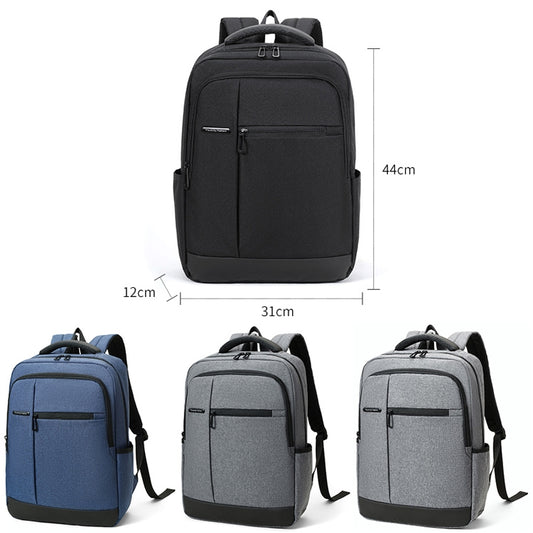 cxs-610 Multifunctional Oxford Cloth Laptop Bag Backpack (Dark Gray) by buy2fix
