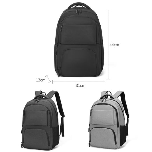 cxs-615 Multifunctional Oxford Laptop Bag Backpack (Dark Gray) by buy2fix