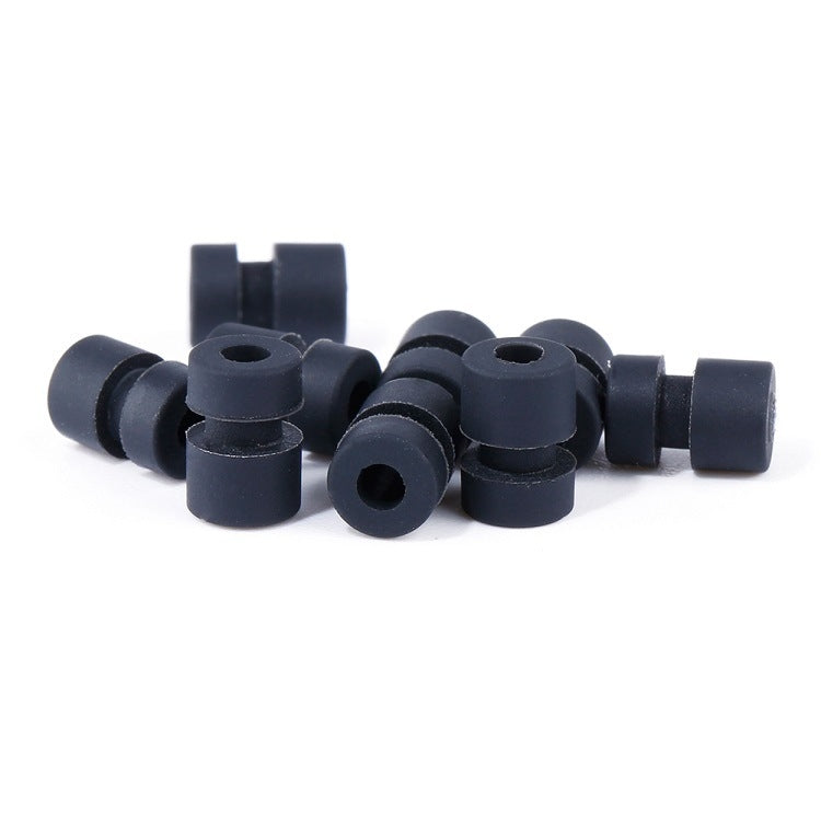 5 Packs / 100pcs iFlight M2 6.6mm Damping Rubber Column Shock-absorbing Ball FPV RC Shock Ring by IFLIGHT