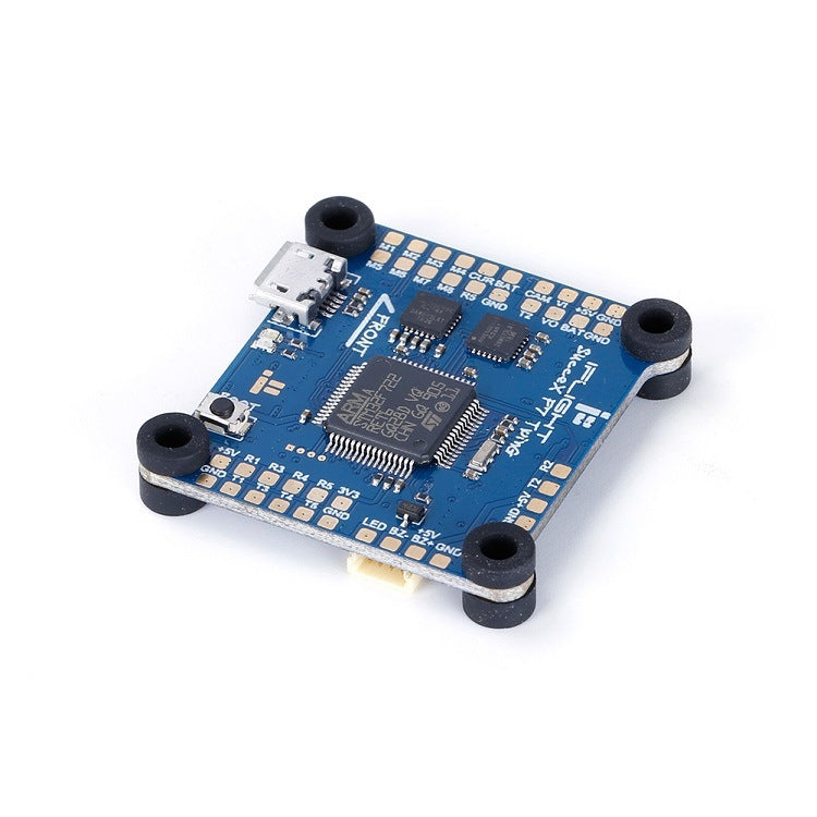 5 Packs / 100pcs iFlight M3 Damping Rubber Column Shock-absorbing Ball Shock Damping Ball for REVO Bee32 F4/F3 Flight Control Fly Tower FPV RC(Purple) by IFLIGHT