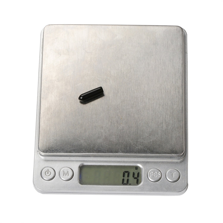 100 PCS iFlight M3x15mm Transmitter Antenna Protection Cap PVC Rubber Sheath for FPV RC Models Multicopter Spare Part Accessories (Black) by IFLIGHT