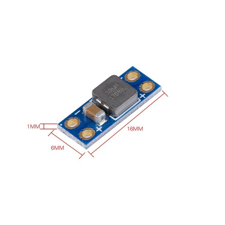 5 PCS iFlight LC Filter Module 2A 5-30V Filter Built-in Reverse Polarity protection Reduce the effect of interference radiated for FPV by IFLIGHT