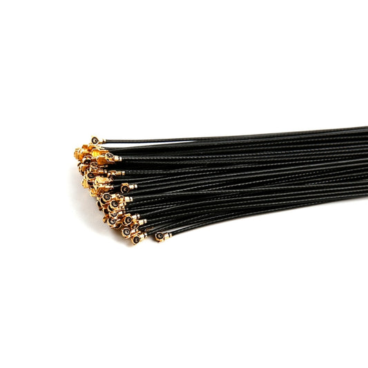 25 PCS iFlight 15cm 2.4G IPEX 4 Port FPV Racing Drone Receiver Antenna Gold Plated Ipex Header For Futaba FlySky Aircraft Receiver Replacement Antenna by IFLIGHT