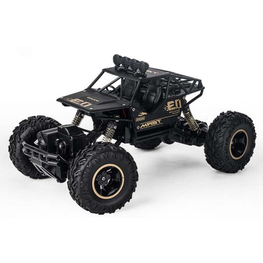 HD6026 1:16 Large Alloy Climbing Car Mountain Cross-country Four-wheel Drive Remote Control Car Toy, Size: 28cm(Black) by buy2fix