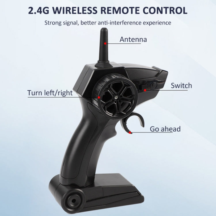 2.4G Children Rc Boat Remote Control Toy(Black) by buy2fix