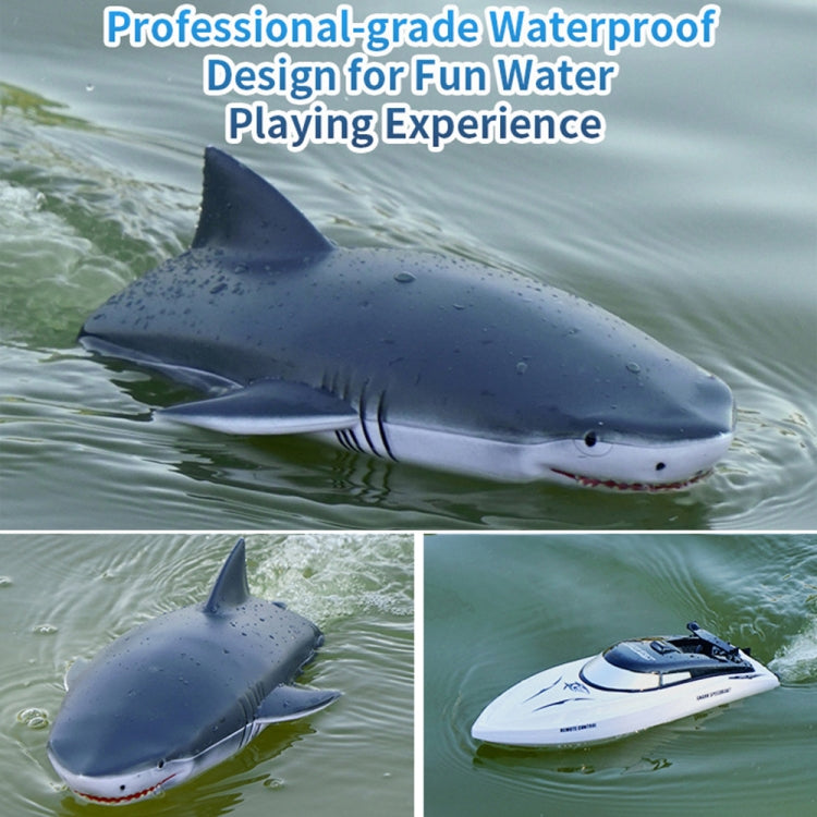 YDJ-818 2.4G RC Shark Boat Remote Control Boats by buy2fix