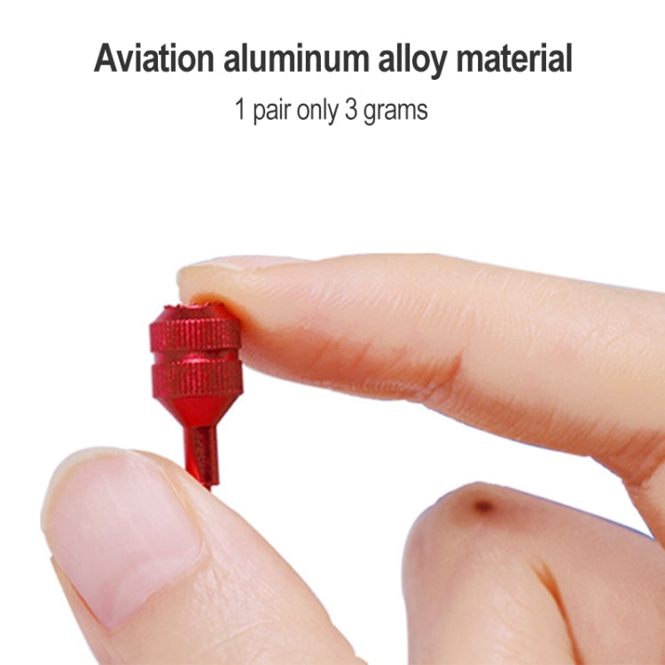 Sunnylife FV-YG9306 Aluminum Alloy Rocker Joystick for DJI FPV Remote Control 2 (Black) by Sunnylife