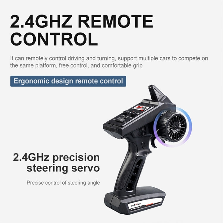 SCY-16103 2.4G 1:16 Electric 4WD RC Off-road Vehicle Car Toy (White) by buy2fix