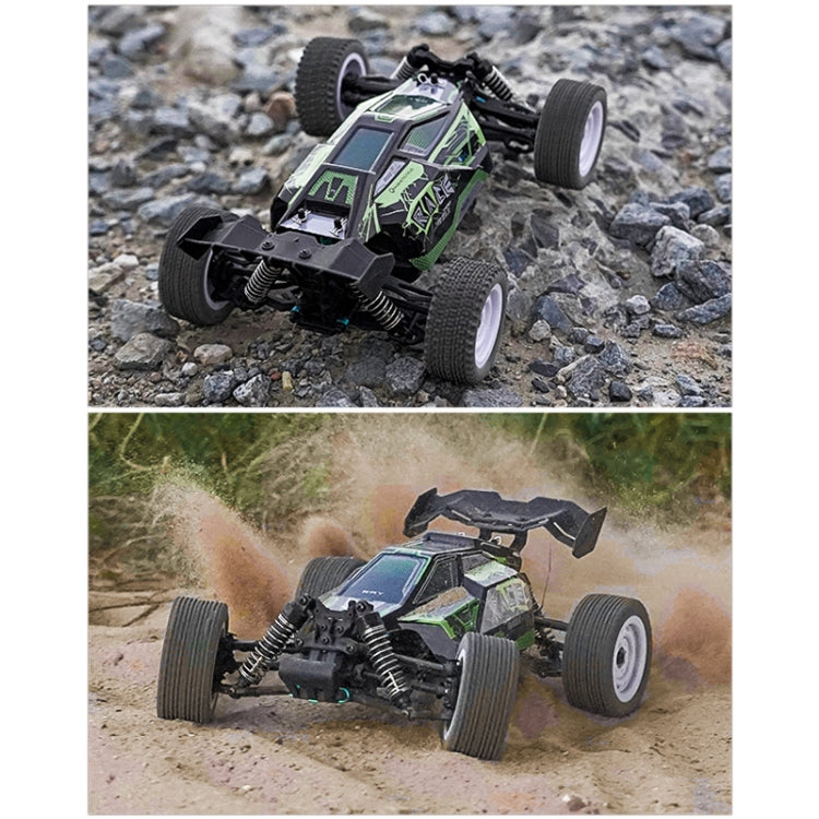 SCY-16201 2.4G 1:16 Electric 4WD RC Racing Off-road Vehicle Car Toy (Green) by buy2fix