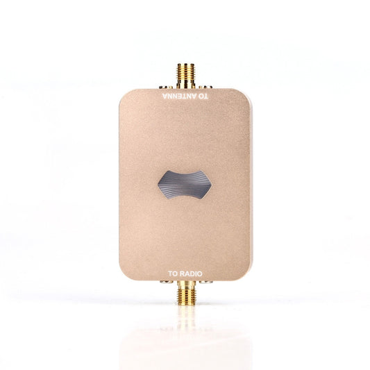 SH-RC24G3W 2.4GHz 3W Wireless WiFi Signal Booster Amplifier for UAV RC (Gold) by buy2fix