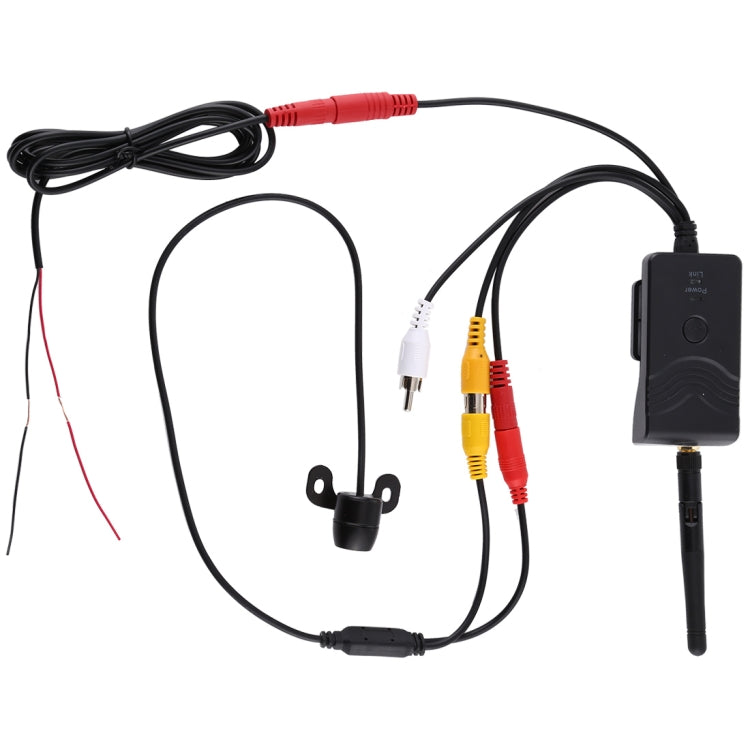903S WiFi HD Video Transmitter for Car, with Mini Butterfly Type Rear View Camera(Black) by buy2fix