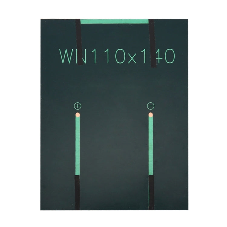 18V 1.5W 80mAh DIY Sun Power Battery Solar Panel Module Cell, Size: 110 x 140mm by buy2fix