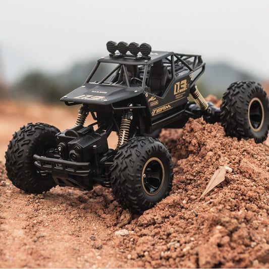 HD6141 1:16 Mountain-climbing Four-wheel Children Remote-controlled Off-road Vehicle Toy(Black) by buy2fix