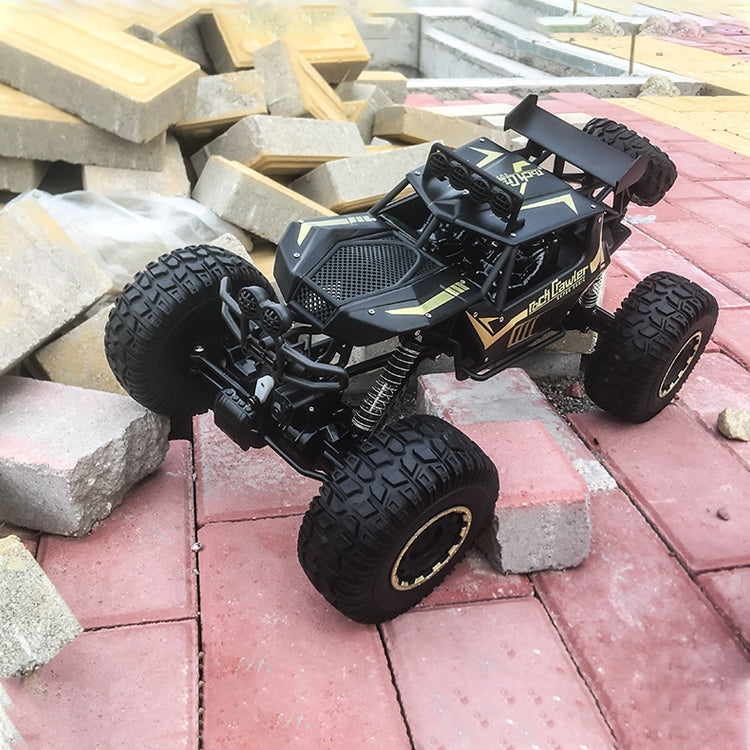 1:8 Alloy Remote Control Climbing Car Off-road Vehicle Toy (Gold) by buy2fix